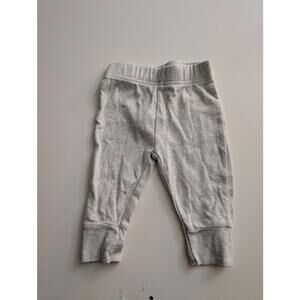 Wonder Nation Gray Baby Leggings – Size 0–3 Months